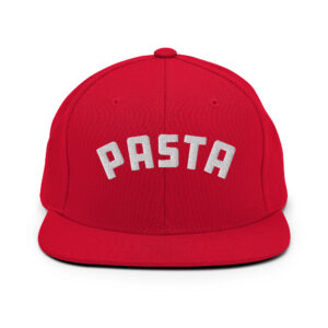 Snapback PASTA Hat