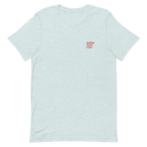 Unisex t-shirt SNOB CLUB – Carbonara