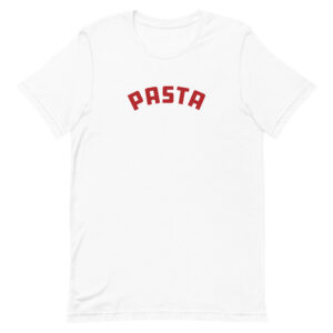 Unisex t-shirt PASTA