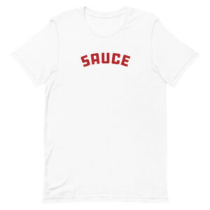 Unisex t-shirt SAUCE